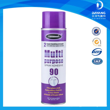 Sprayidea 90 adesivo em spray atóxico para materiais leves e espuma EPS